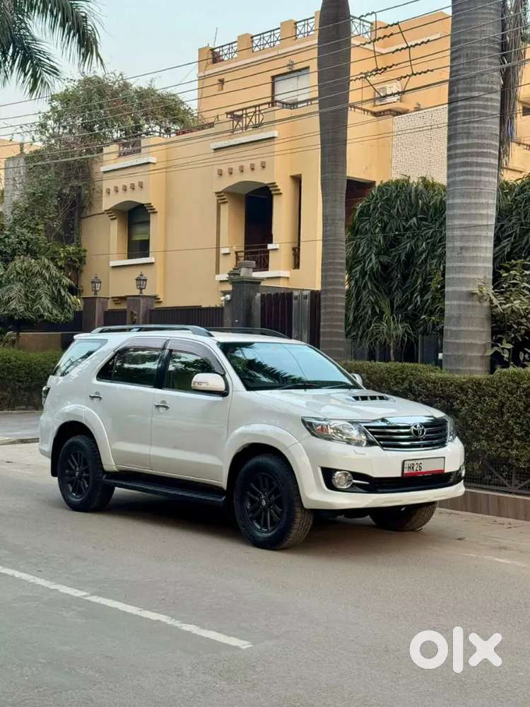 Toyota Fortuner Legender 2017 Diesel 145000 Km Driven