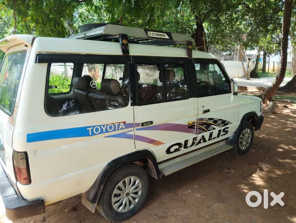 Toyota Qualis Diesel 2000 Good Conditions All Documents Up To Date