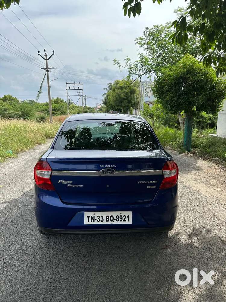 Ford Figo Aspire 2018 Diesel 78000 Km Driven