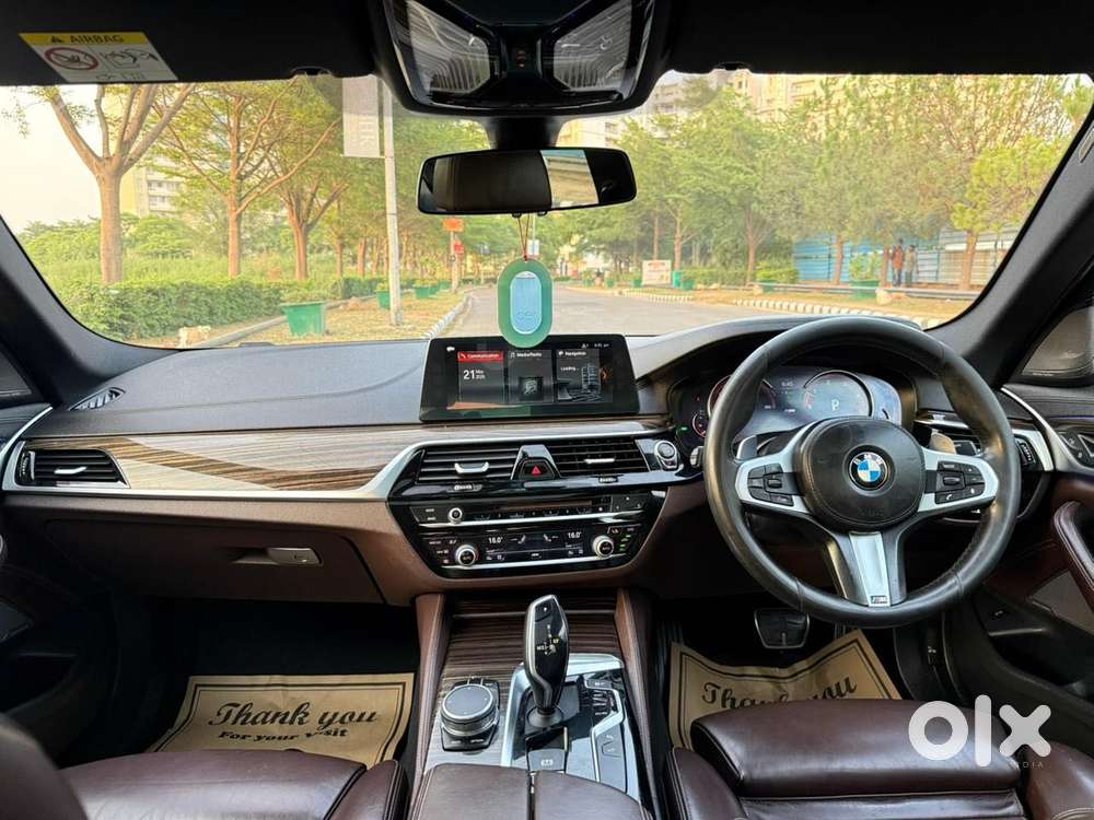 Bmw 5 Series 3.0 530d M Sport, 2018, Diesel