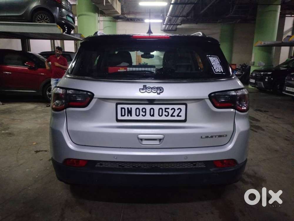 Dn09 Jeep Compass Limited Mair Ddct Auto 2018
