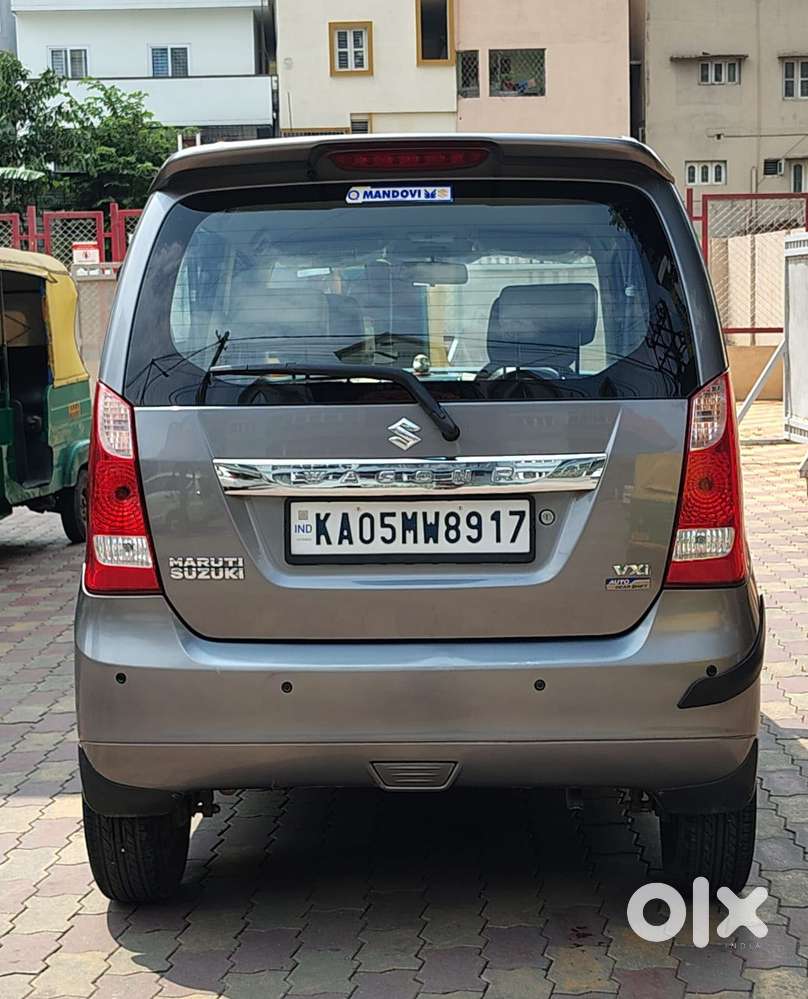 Maruti Suzuki Wagon R 1.2 Vxi Ags, 2018, Petrol