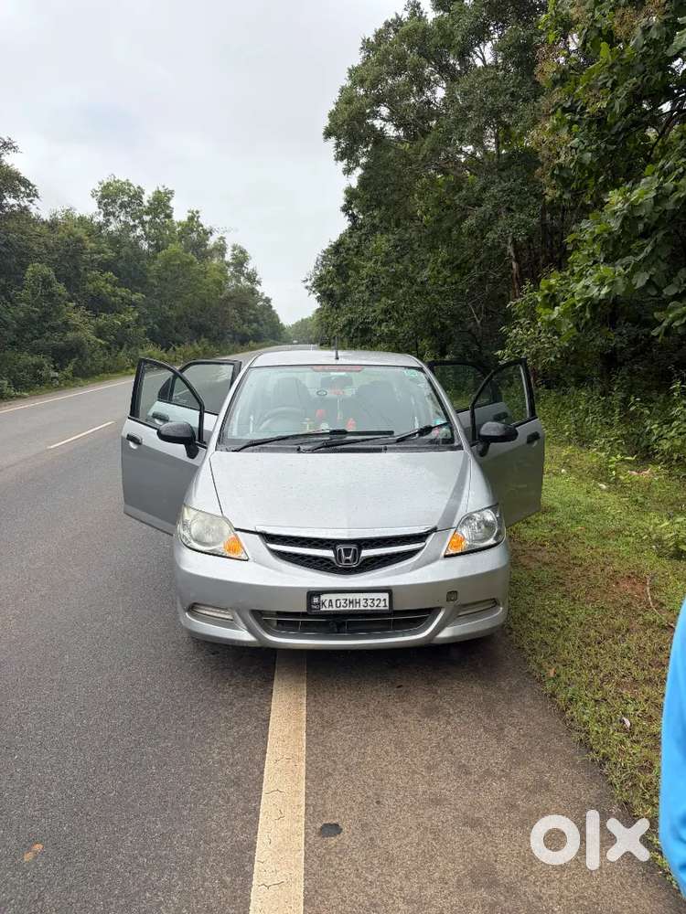 Honda City Zx Petrol 2007