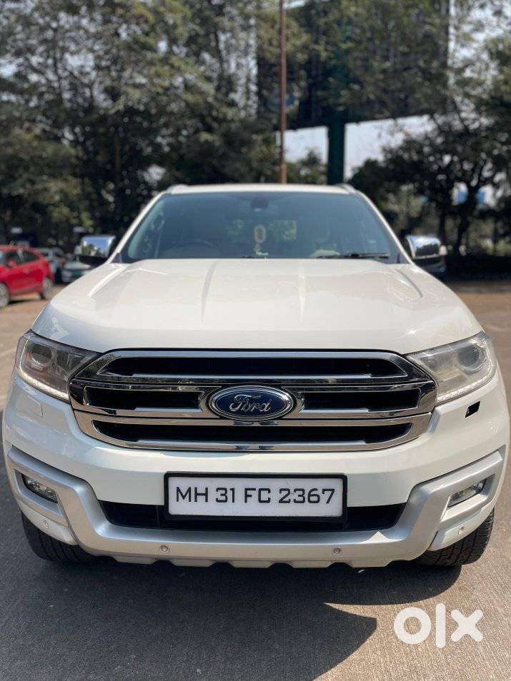 Ford Endeavour 3.2 Titanium At 4x4, 2017, Diesel
