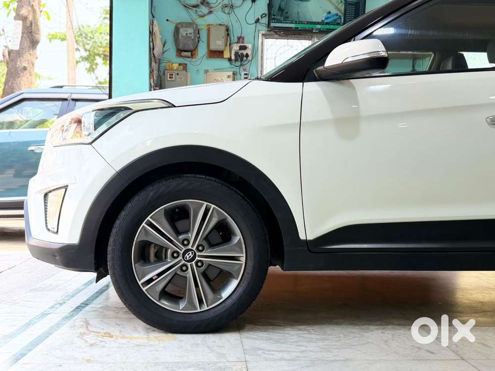 Hyundai Creta 1.6 Crdi Sx Plus At Dual Tone, 2016, Diesel