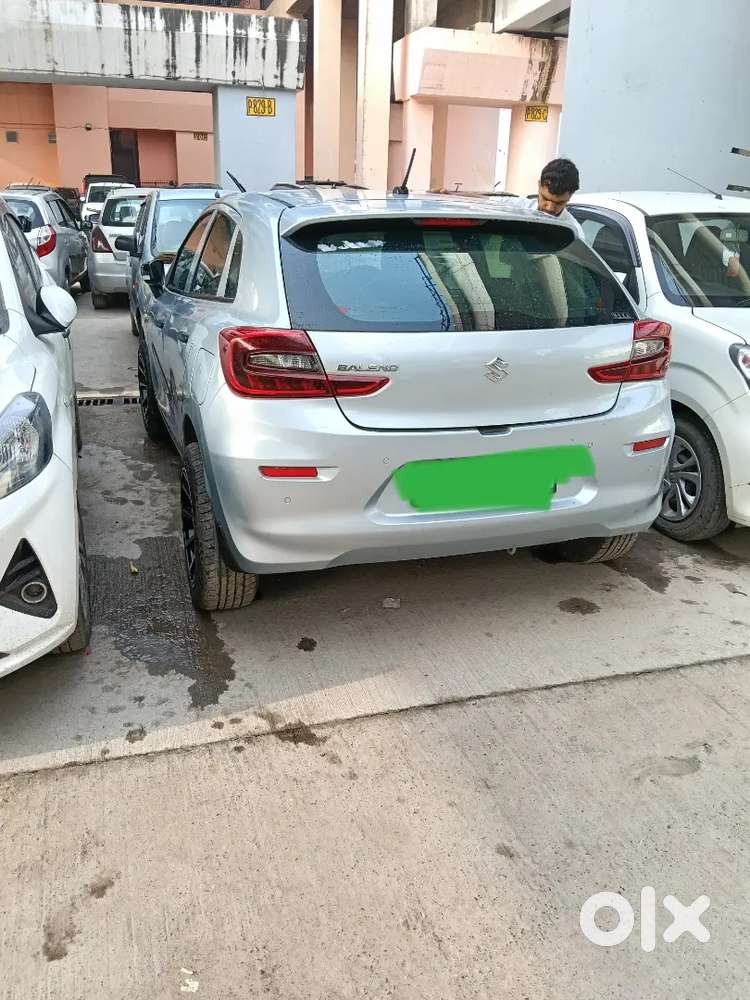 Baleno 2023 Sigma Modified Tyres And Lights