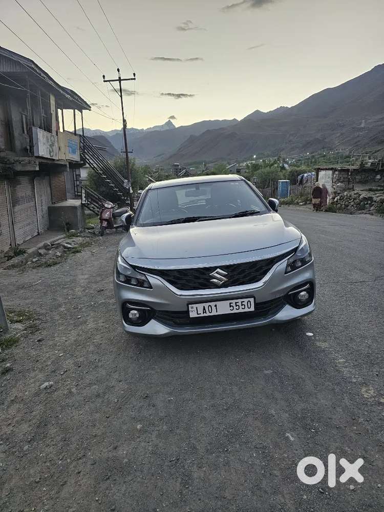Maruti Suzuki Baleno 2022 Alpha