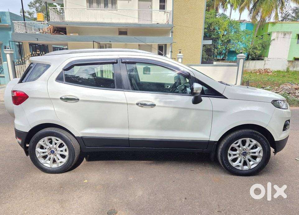 Ford Ecosport 1.5 Tdci Titanium Plus, 2017, Diesel