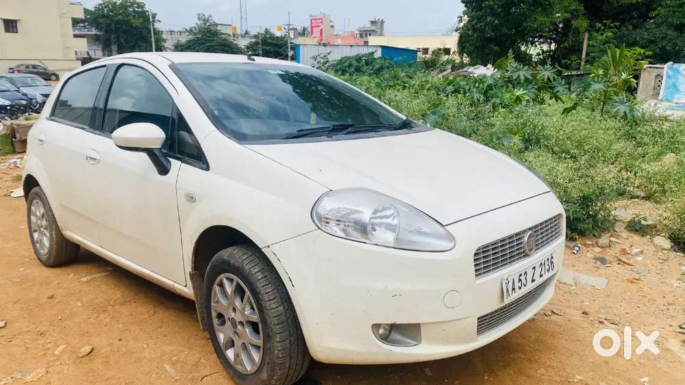 Fiat Grande Punto 2011 Petrol Manual