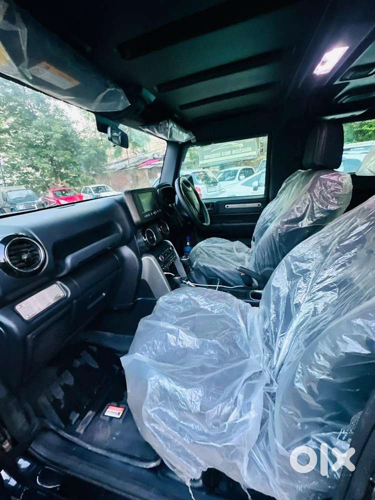 Mahindra Thar 2025 Diesel Well Maintained