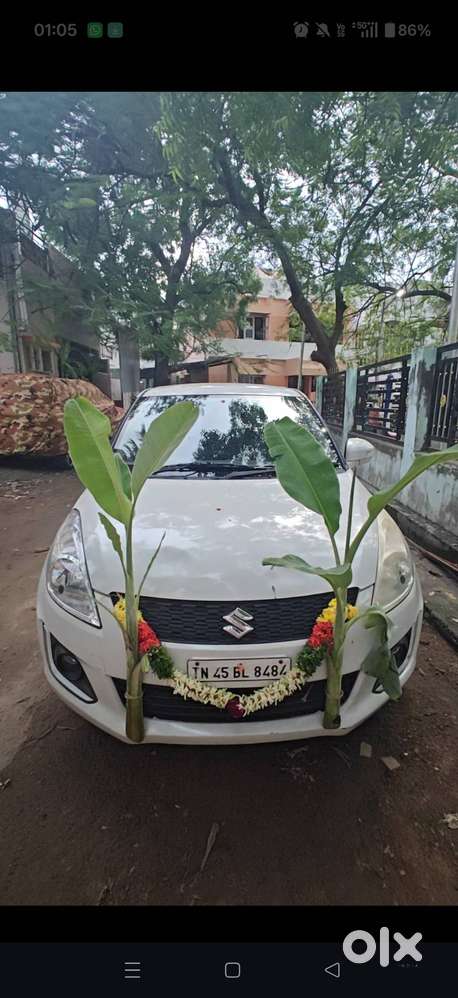 Swift Car For Sale In Trichy ,govt Fancy Number