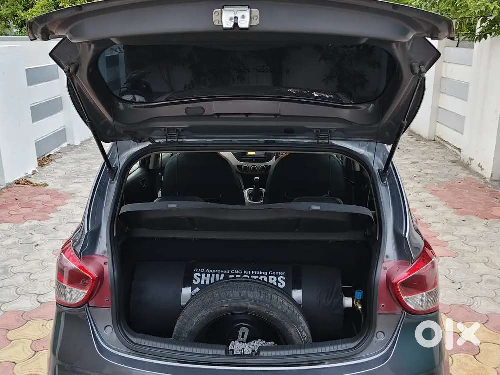 Hyundai Grand I10 2017 Cng & Hybrids Well Maintained