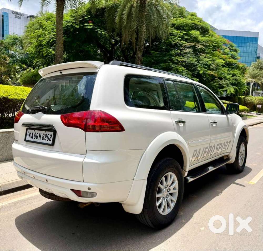 Mitsubishi Pajero Sport 4x4, 2015, Diesel