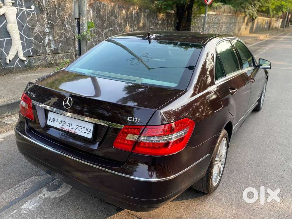 Mercedes-benz E-class Elegance 220 Cdi, 2012, Diesel