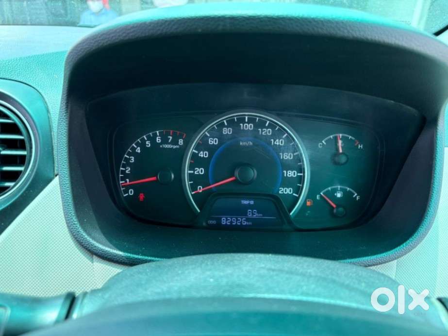 Hyundai Grand I10 2016-2017 Sportz, 2016, Petrol
