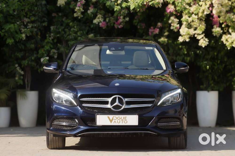 Mercedes-benz C-class C 200, 2015, Petrol