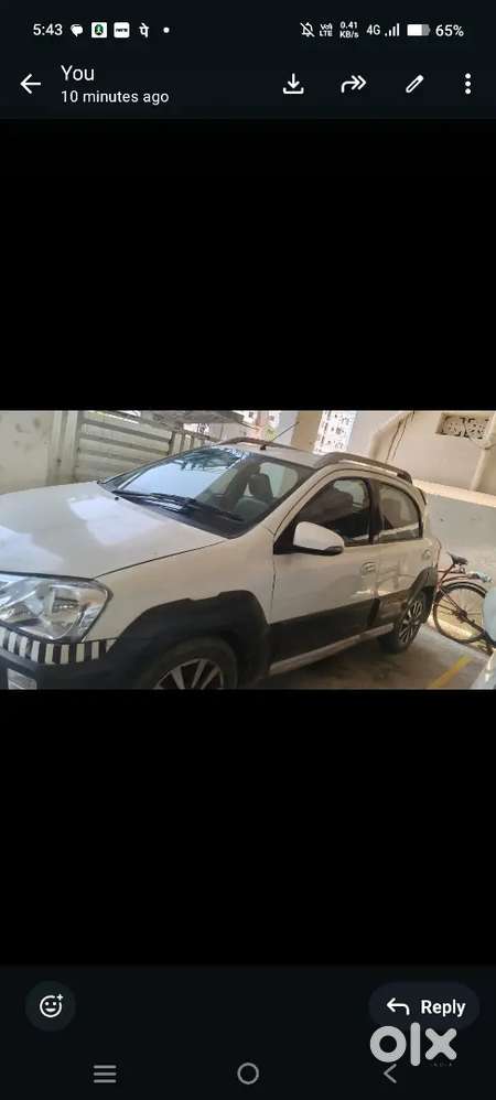 Toyota Etios Cross 2014 Diesel 145000 Km Driven
