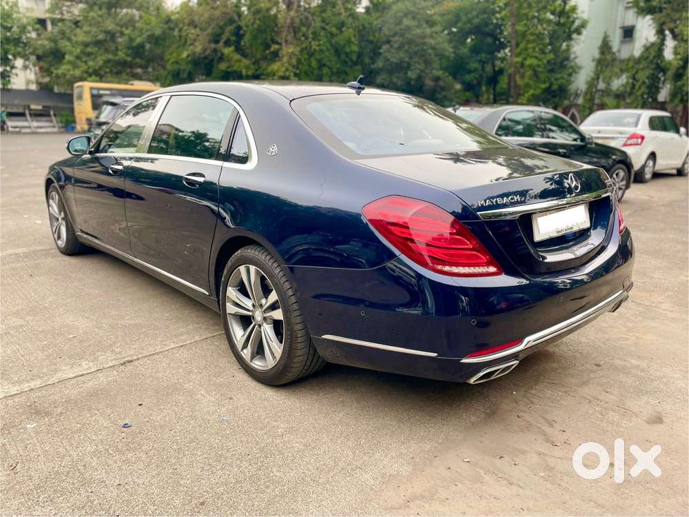 Mercedes-benz S-class Maybach S500, 2017, Petrol