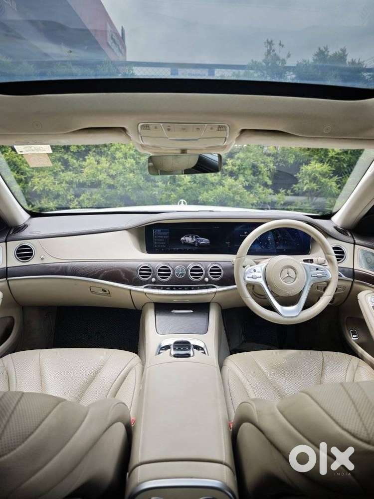 Mercedes-benz S-class S 350 D, 2019, Diesel