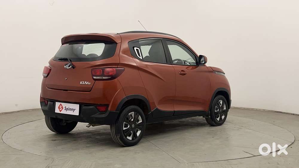 Mahindra Kuv 100 2016-2017 Mfalcon G80 K8 5str, 2016, Petrol