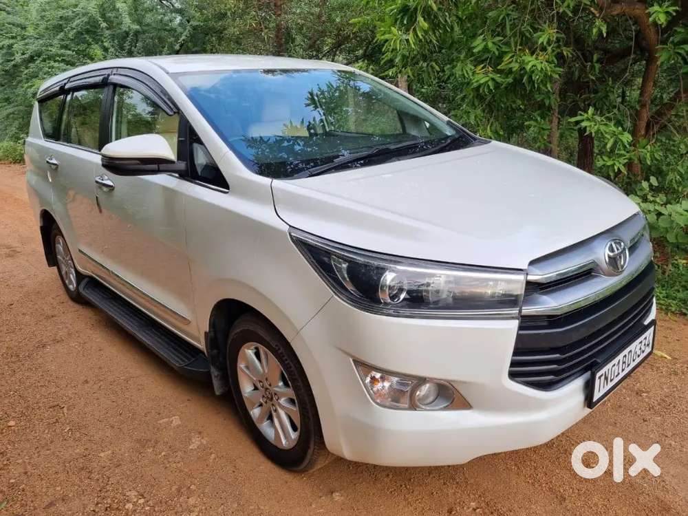 Toyota Innova Crysta 2017