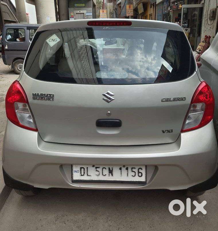 Maruti Suzuki Celerio 2014-2017 1.0 Vxi Cng Mt, 2016, Cng & Hybrids