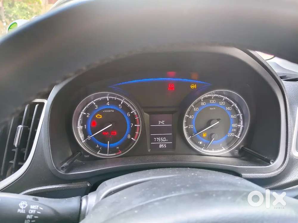 Maruti Suzuki Baleno 2017 Cng & Hybrids 77000 Km Driven