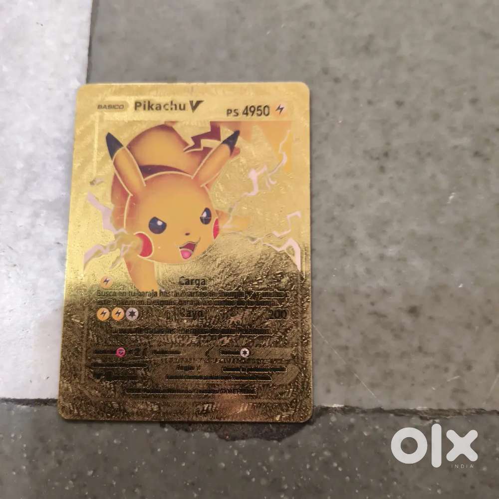 olx pokemon cards Pokemon Card - Buy & Sell Other Hobbies Online in Mahalaxmi Nagar