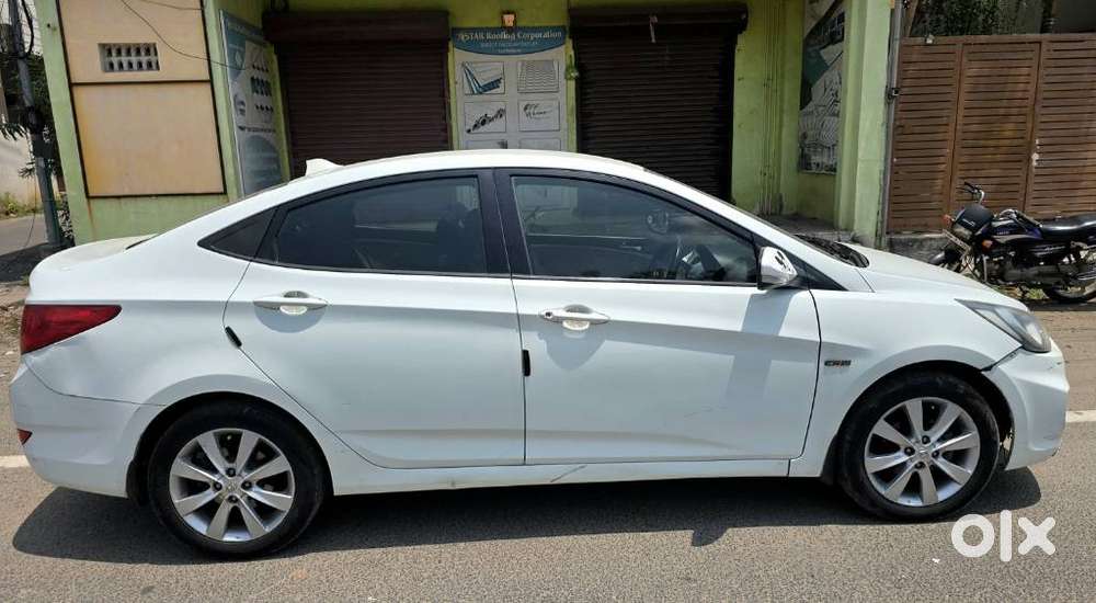 Hyundai Verna 2011-2014 1.6 Sx Crdi (o), 2012, Diesel