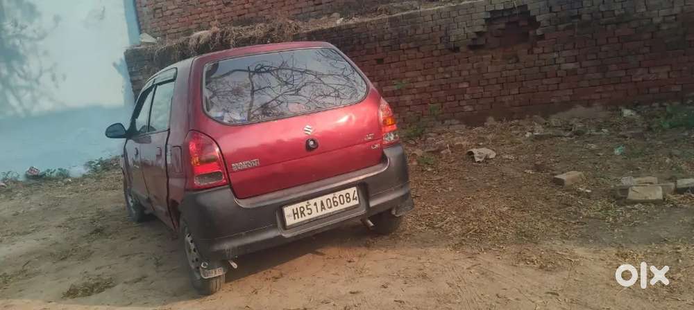 2011 Maruti Suzuki Alto 800 Cng