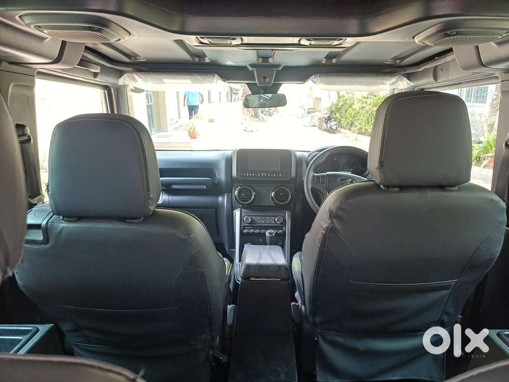 Mahindra Thar Lx D 4wd At, 2022, Diesel