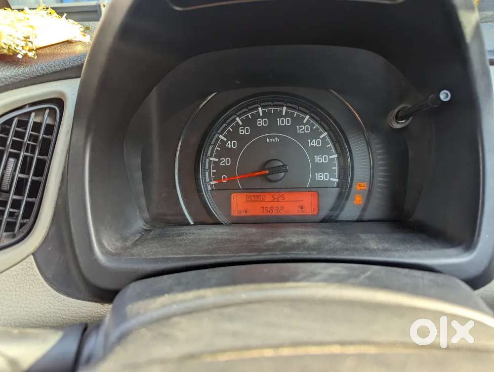 Maruti Suzuki Wagon R Oct 2021 With Alloy (mac) Wheels