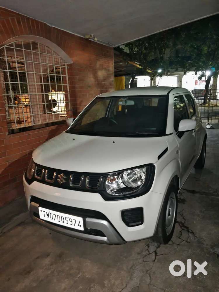 Maruti Suzuki Ignis Sigma 1.2 Petrol Manual