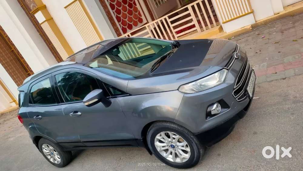 Ford Ecosport [ ] 1.5 Tdci Titanium (o), 2015, Diesel