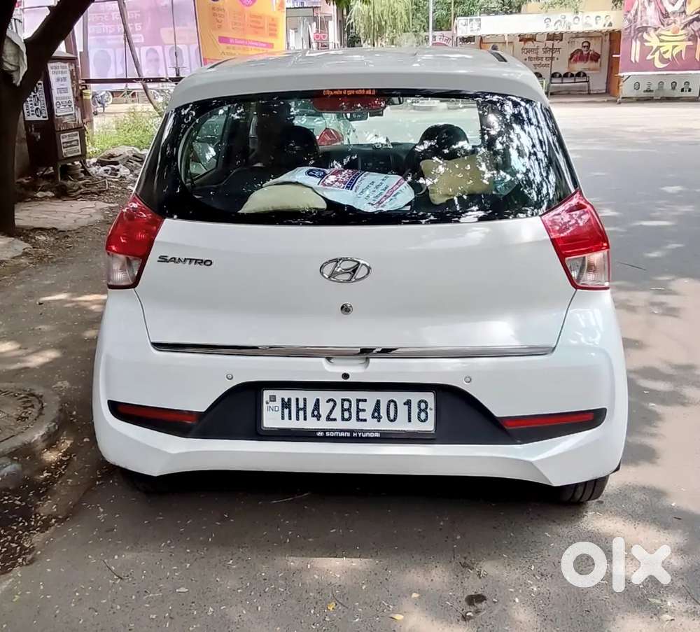 Hyundai New Santro 2022 Petrol Well Maintained