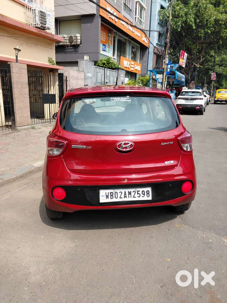 Hyundai Grand I10 Sportz 1.2 Kappa Vtvt, 2017, Petrol