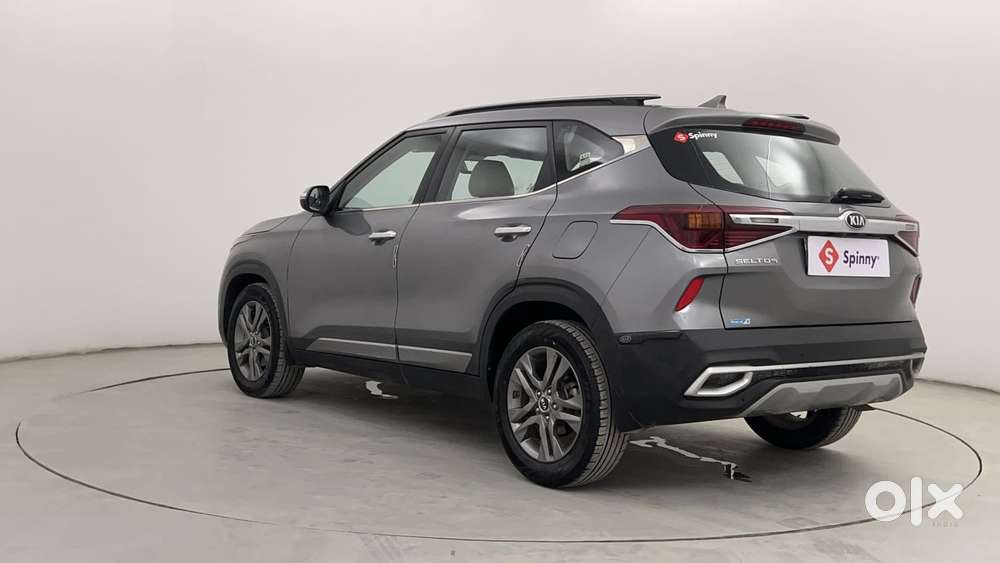 Kia Seltos Htx Ivt G, 2020, Petrol