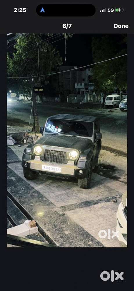 Mahindra Thar Diesel 2024