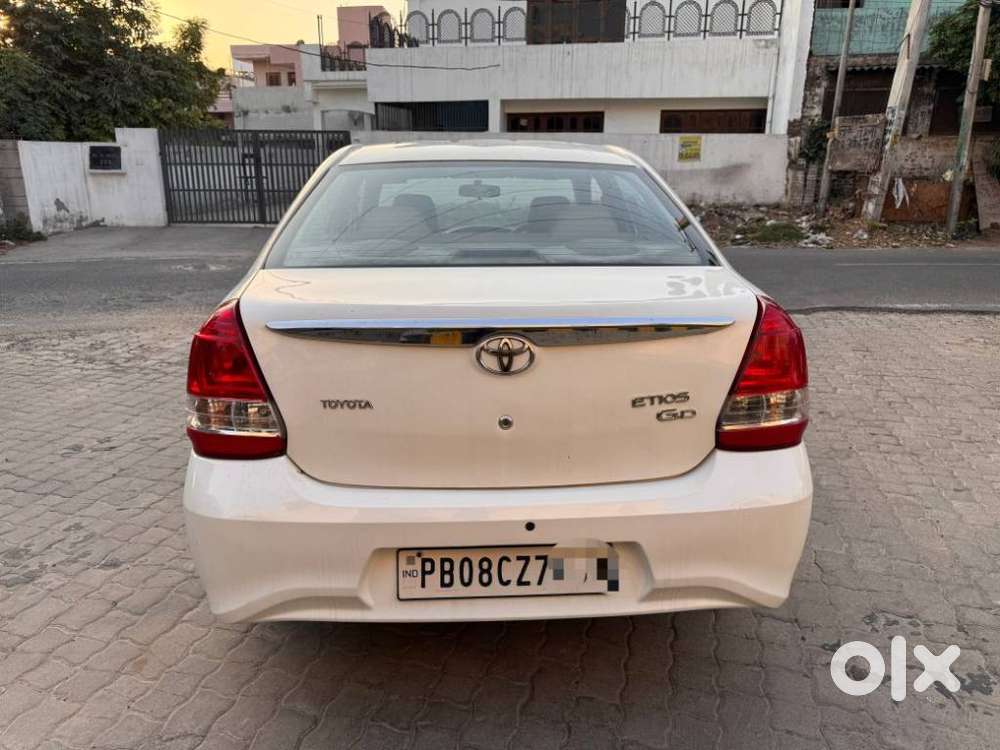 Toyota Etios, 2015, Diesel