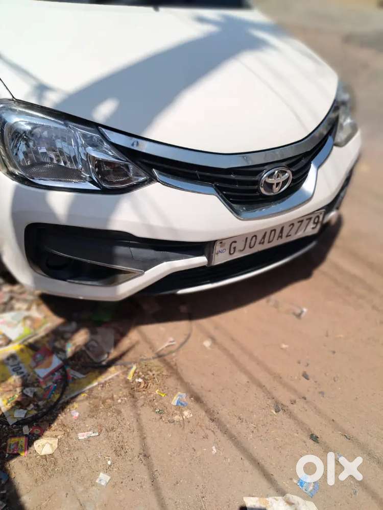 Toyota Etios 2019 Diesel Well Maintained