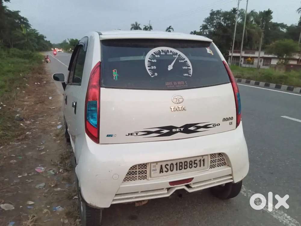 Tata Nano Lx 2013 Model