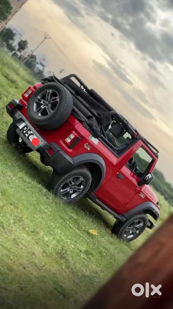 Mahindra Thar 2020 Diesel 65000 Km Driven  Tastefully Modified