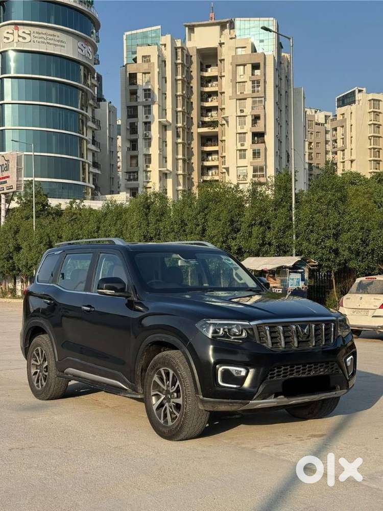 Mahindra Scorpio N Z8 Diesel Mt 2wd 7 Str, 2023, Diesel