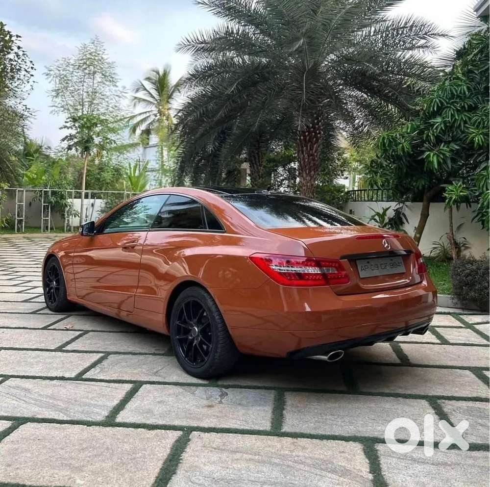 Mercedes-benz E350 Coupe 2 Door