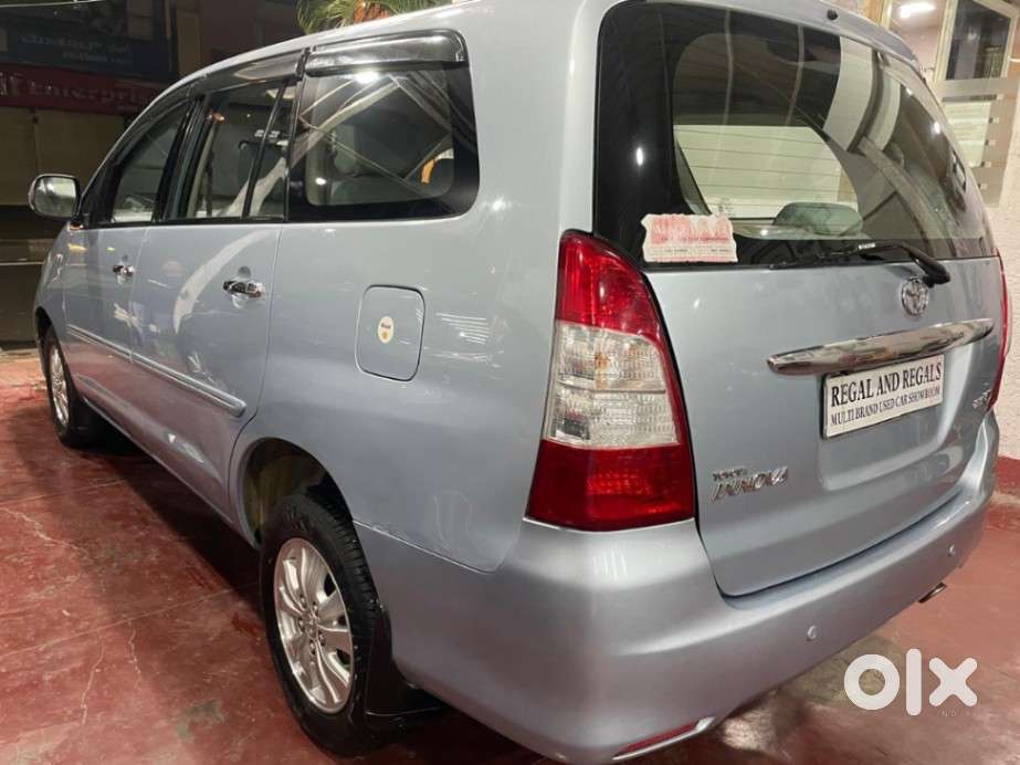 Toyota Innova 2.5 Vx 7 Str, 2009, Diesel