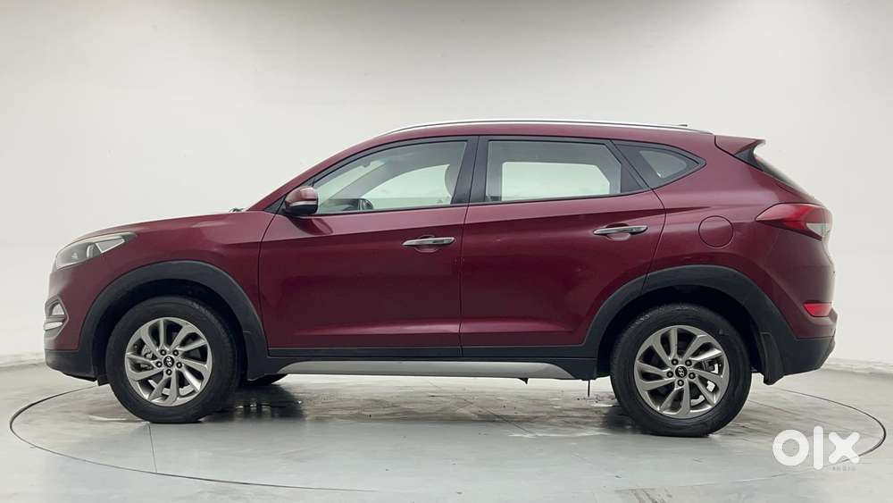 Hyundai Tucson 2.0 2wd Mt Petrol, 2017, Petrol