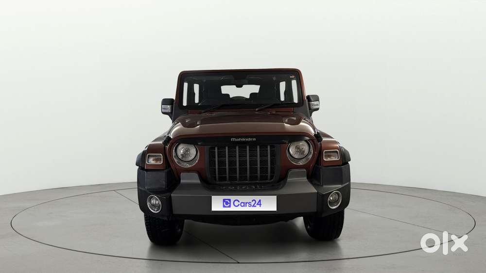 Mahindra Thar Lx Hard Top Petrol Mt 4wd, 2021, Petrol