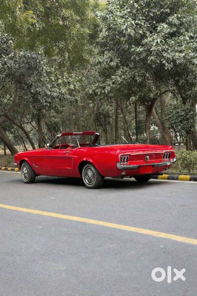 Ford Mustang, 1968, Petrol