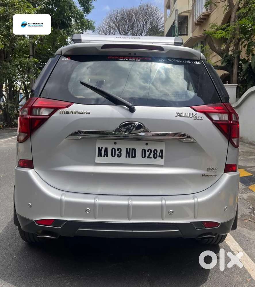 Mahindra XUV500 W11 AT, 2018, Diesel