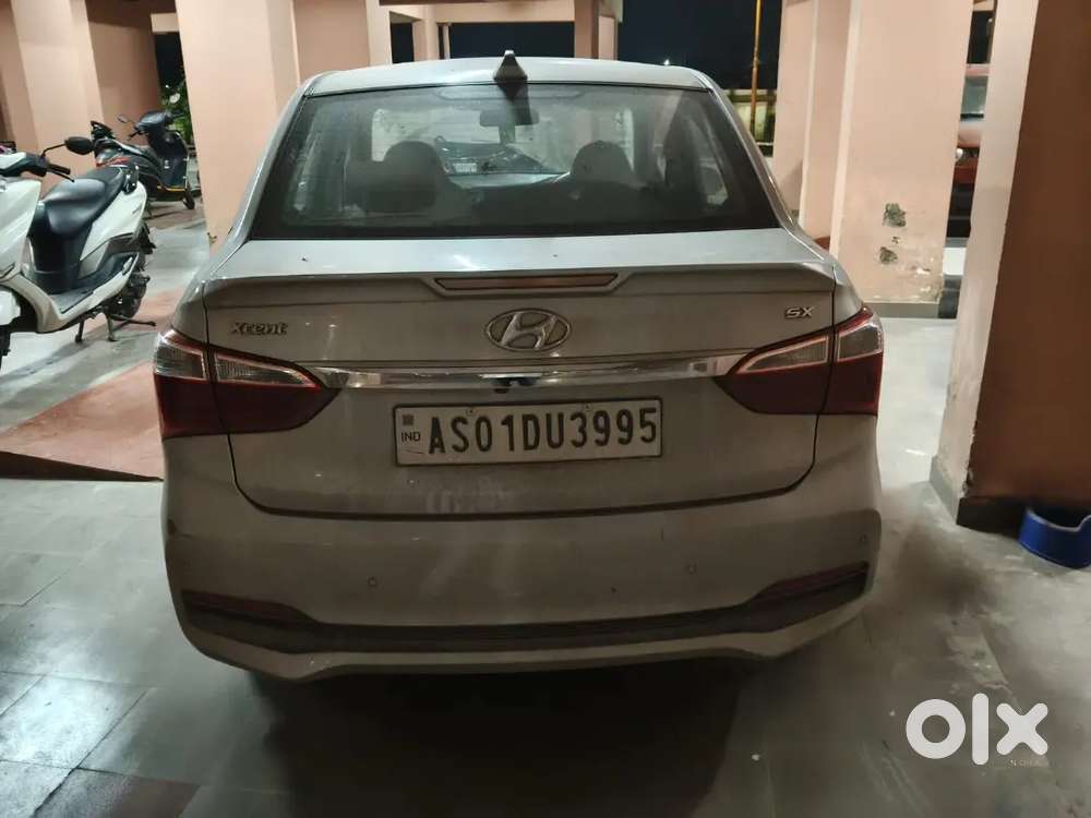 Hyundai Xcent Sx 2018